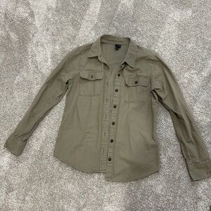 Patagonia button up - size small